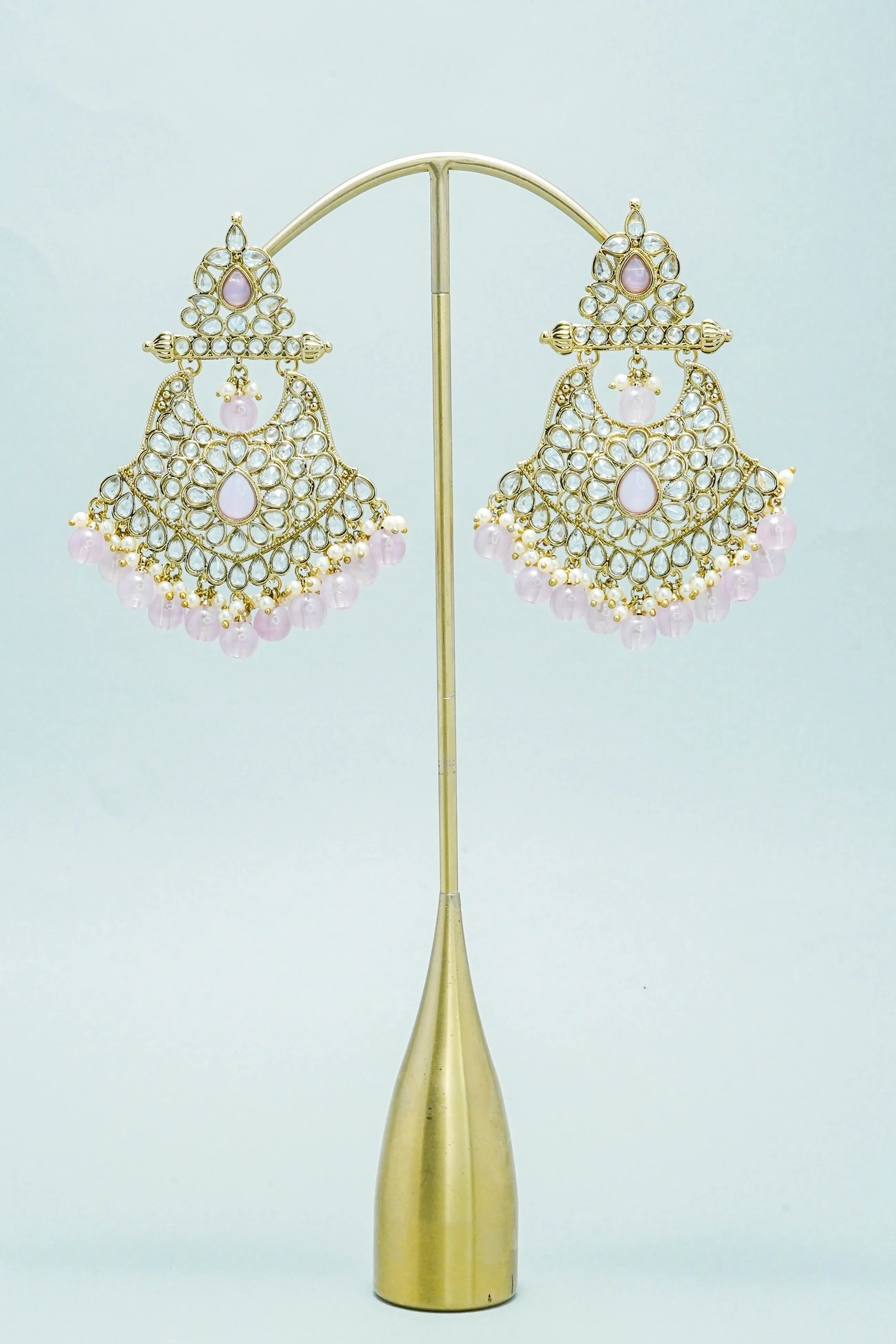 NAVYA POLKI EARRINGS0