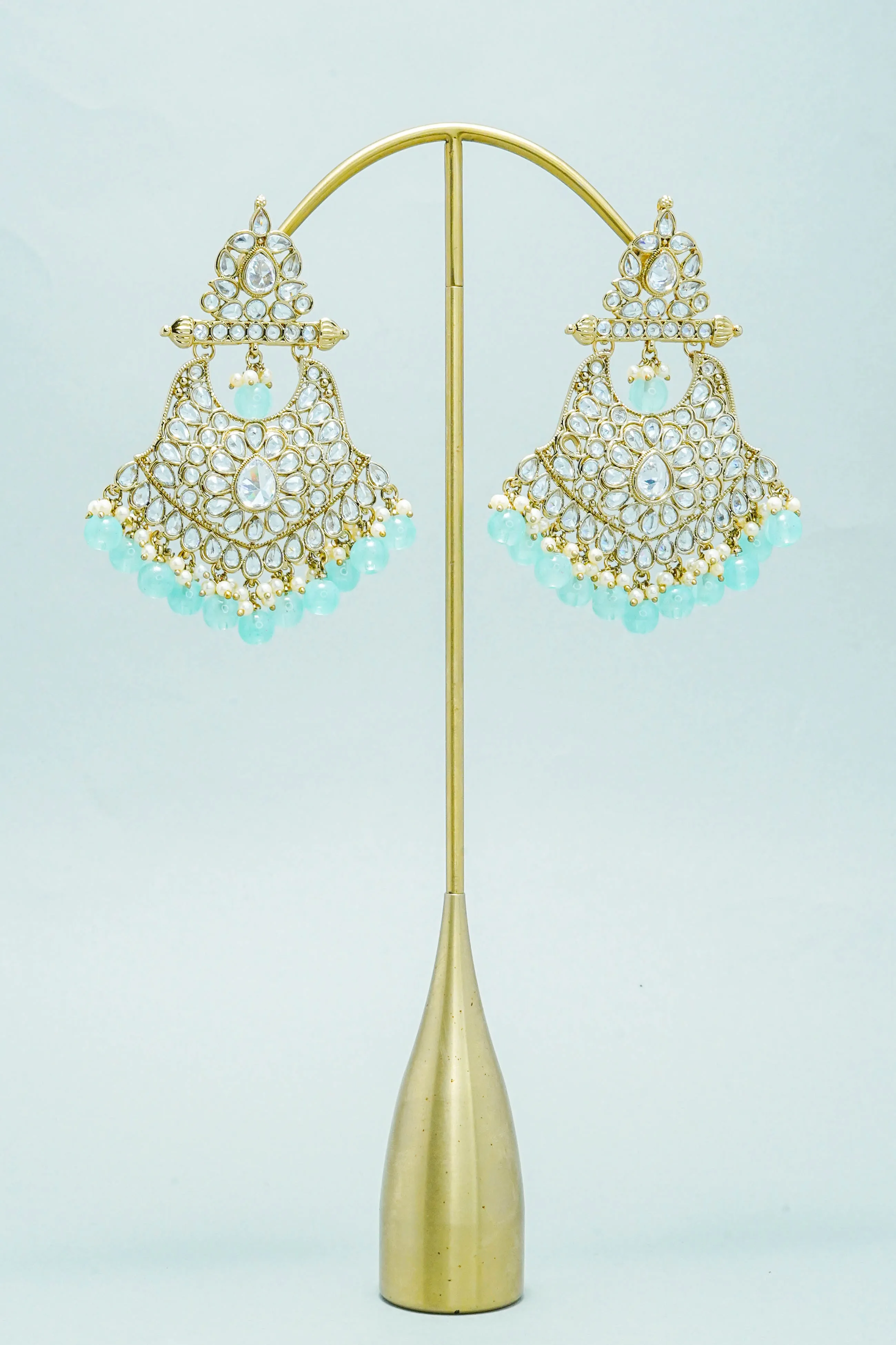 NAVYA POLKI EARRINGS0