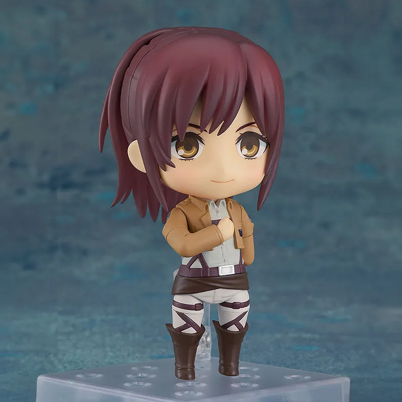 Nendoroid Attack on Titan Sasha Braus