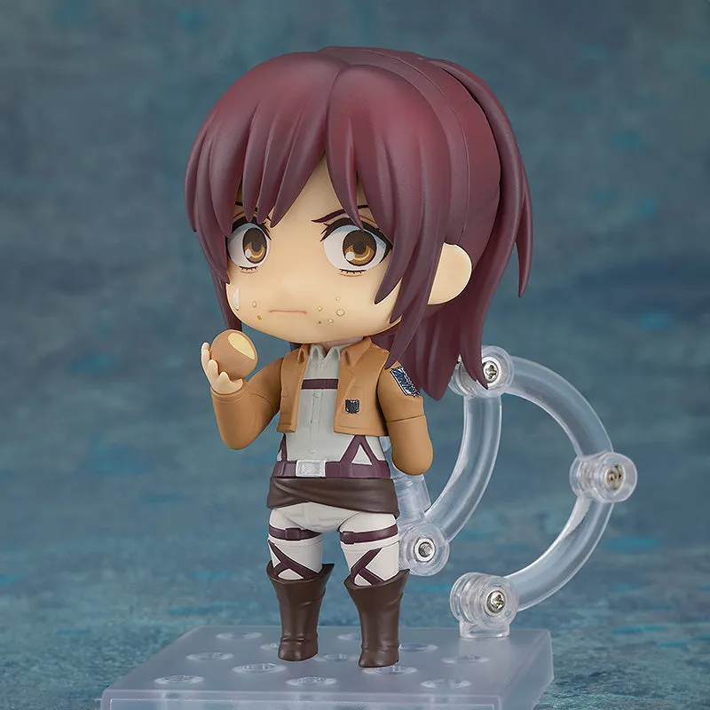 Nendoroid Attack on Titan Sasha Braus