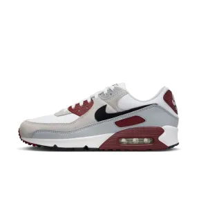 Nike Air Max 90 (White/Black/ Dark Team Red)