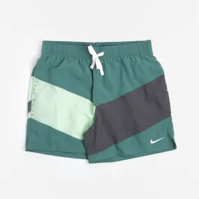 Nike Swim Multi Logo Vortex 5" Volley Shorts