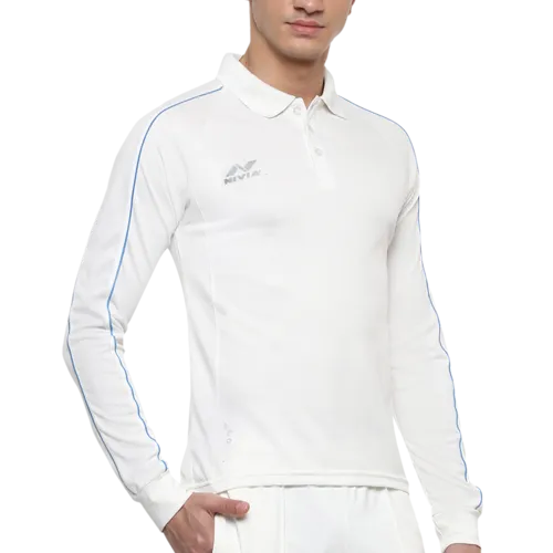 Nivia Eden Cricket Jersey (Full Sleeves)