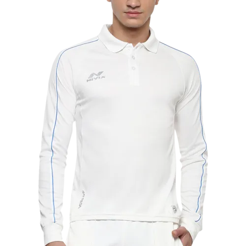 Nivia Eden Cricket Jersey (Full Sleeves)