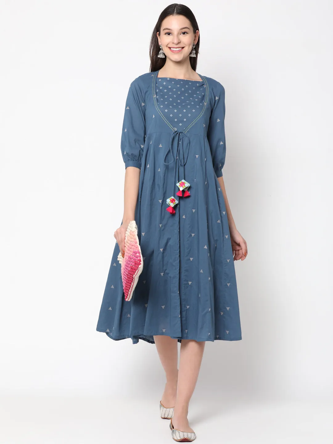 Nora layered Dress