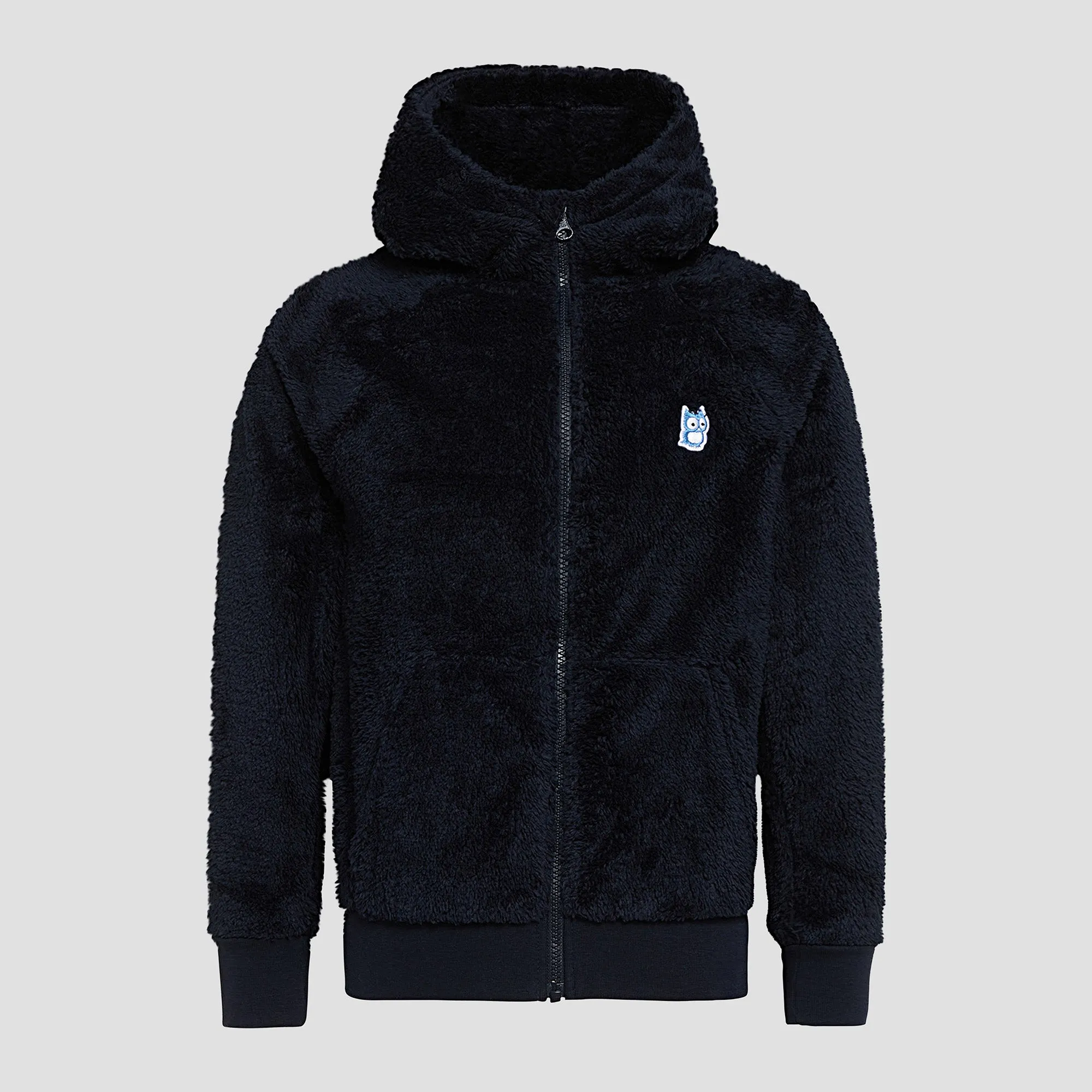 Panda High Loft fleece zip hoody