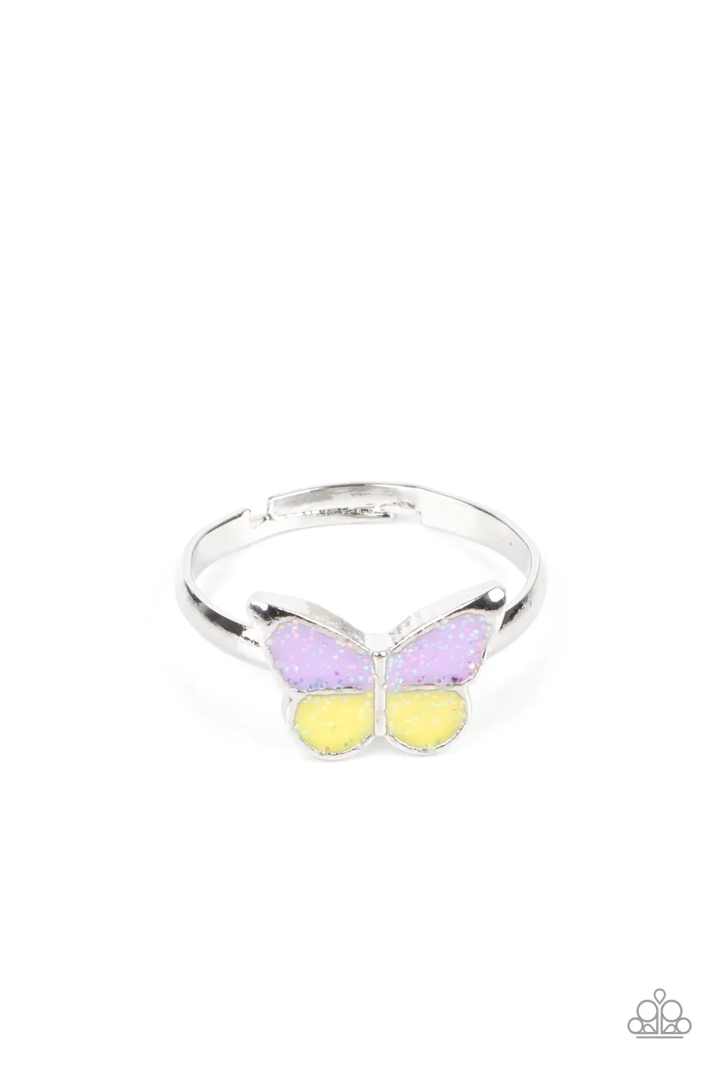 Paparazzi Accessories - Rhinestone Butterfly #SS5 - Starlet Shimmer Rings