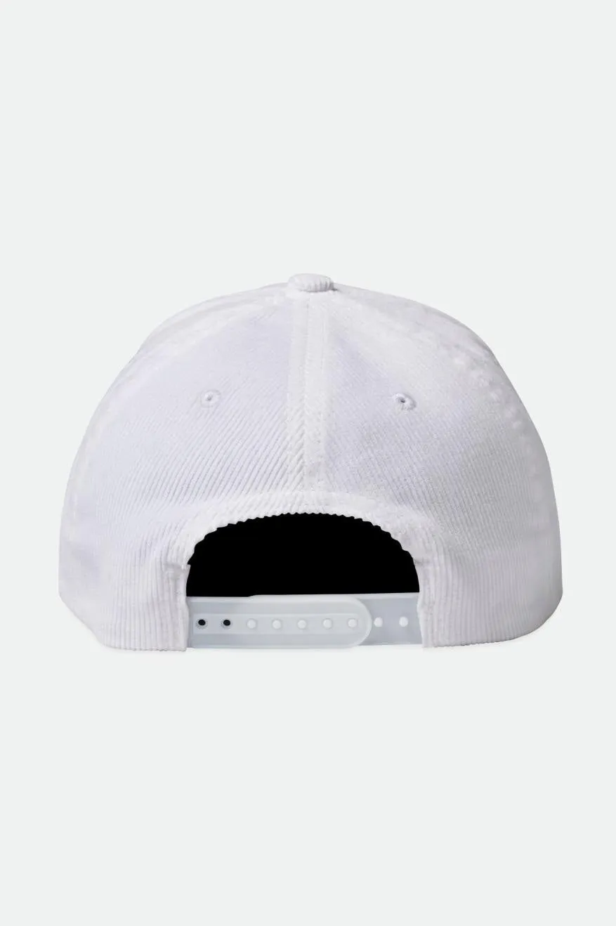 Parsons Flame C MP Snapback - White