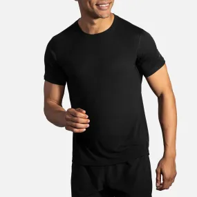 Playera Deportiva Brooks Distance Short Sleeve Hombre