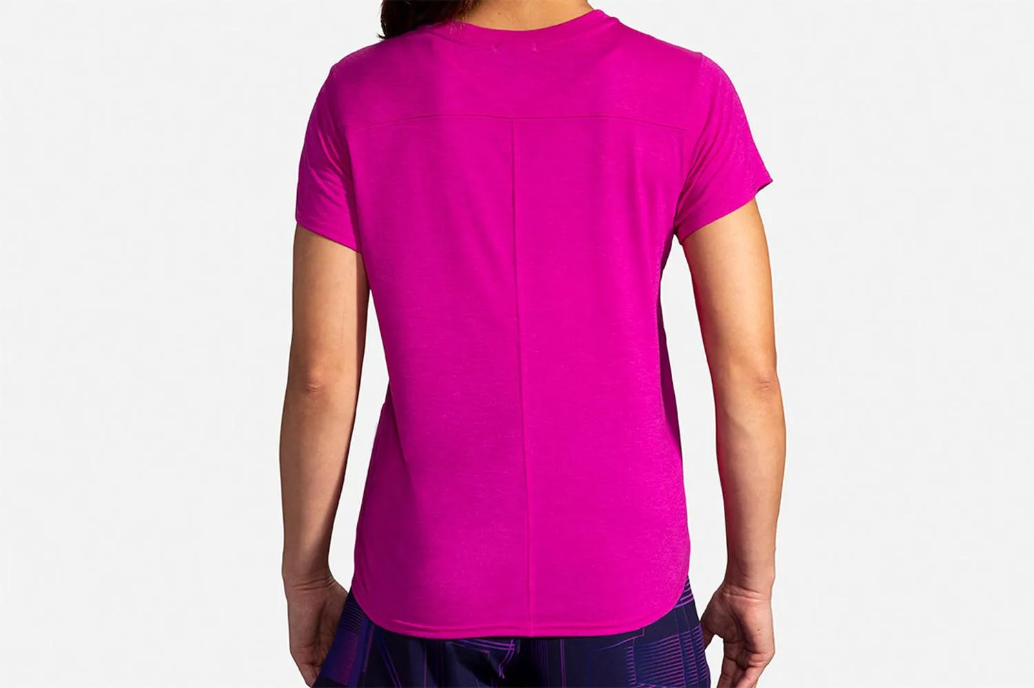 Playera Deportiva Brooks Distance Short Sleeve Mujer