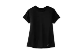 Playera Deportiva Brooks Distance Short Sleeve Mujer