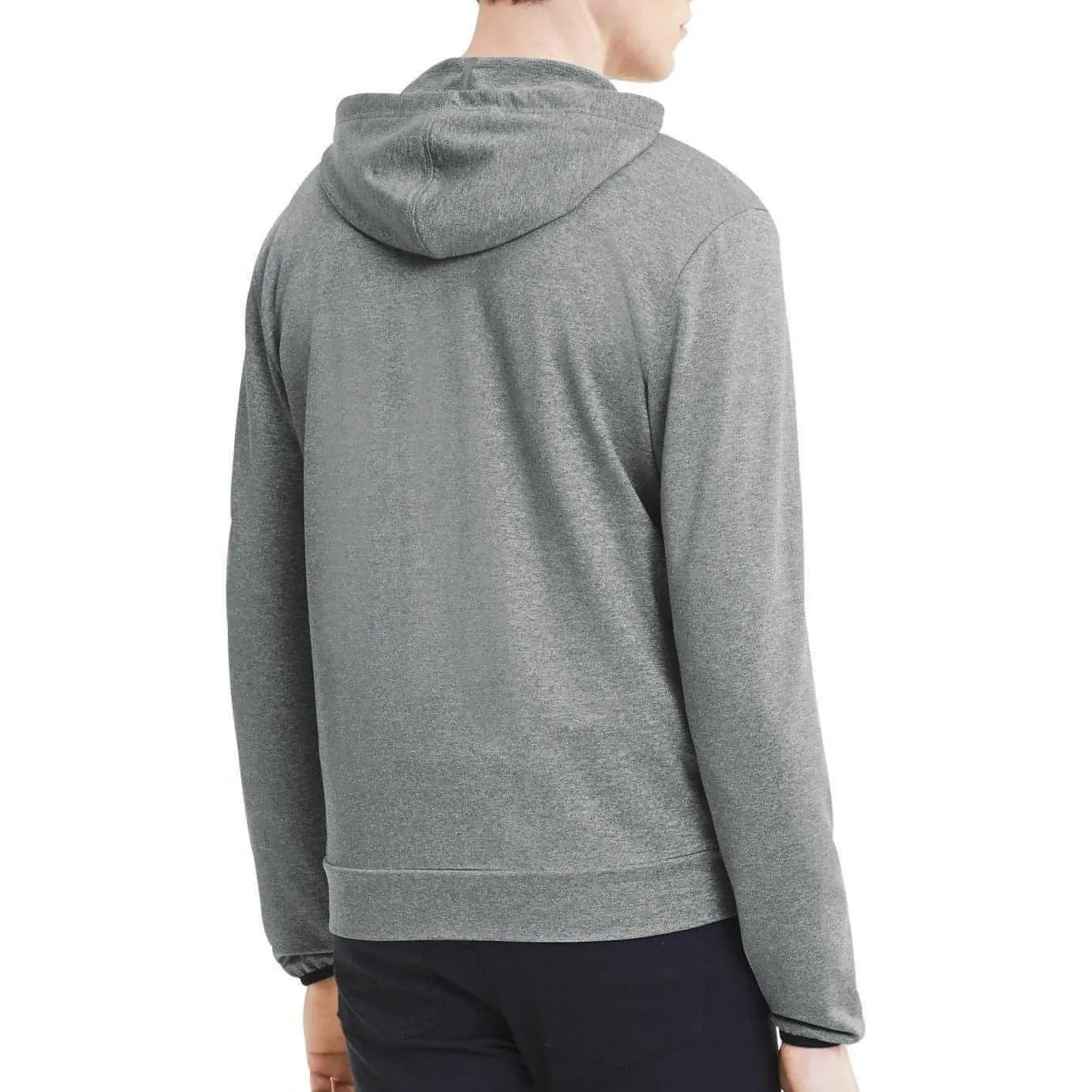 Puma Ready To Go Full Zip Mens Training Hoody - Grey