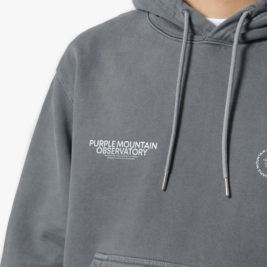 Purple Mountain Observatory Core Logo Hoodie