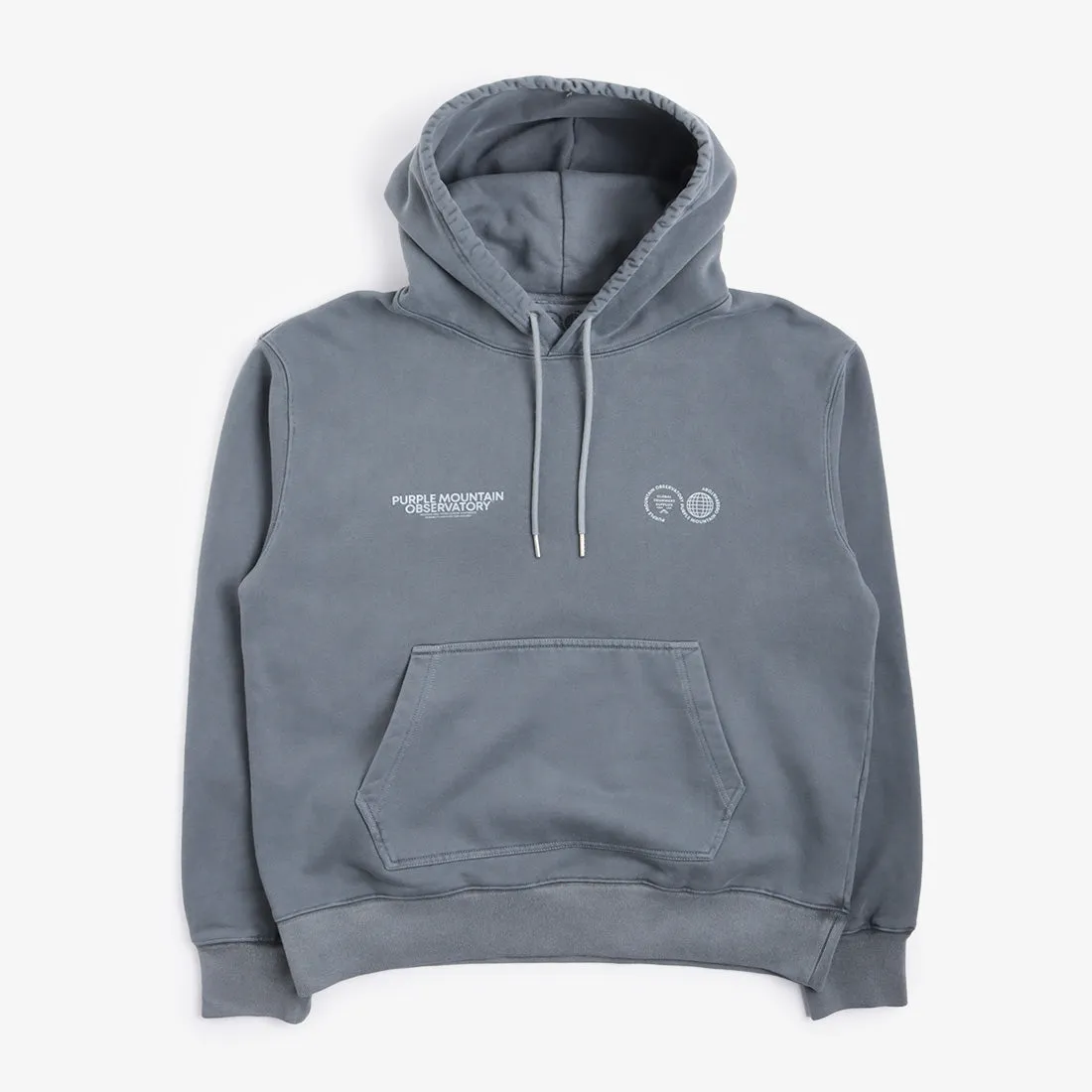 Purple Mountain Observatory Core Logo Hoodie