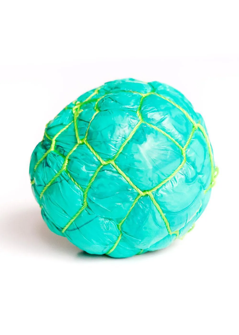 "Trash" Soccer Ball