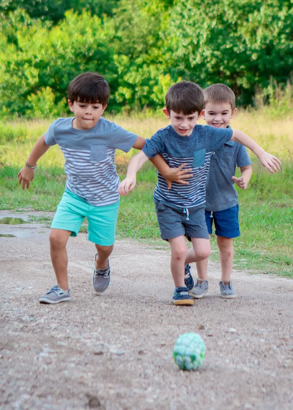 "Trash" Soccer Ball