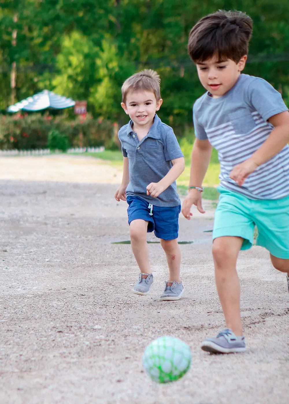 "Trash" Soccer Ball