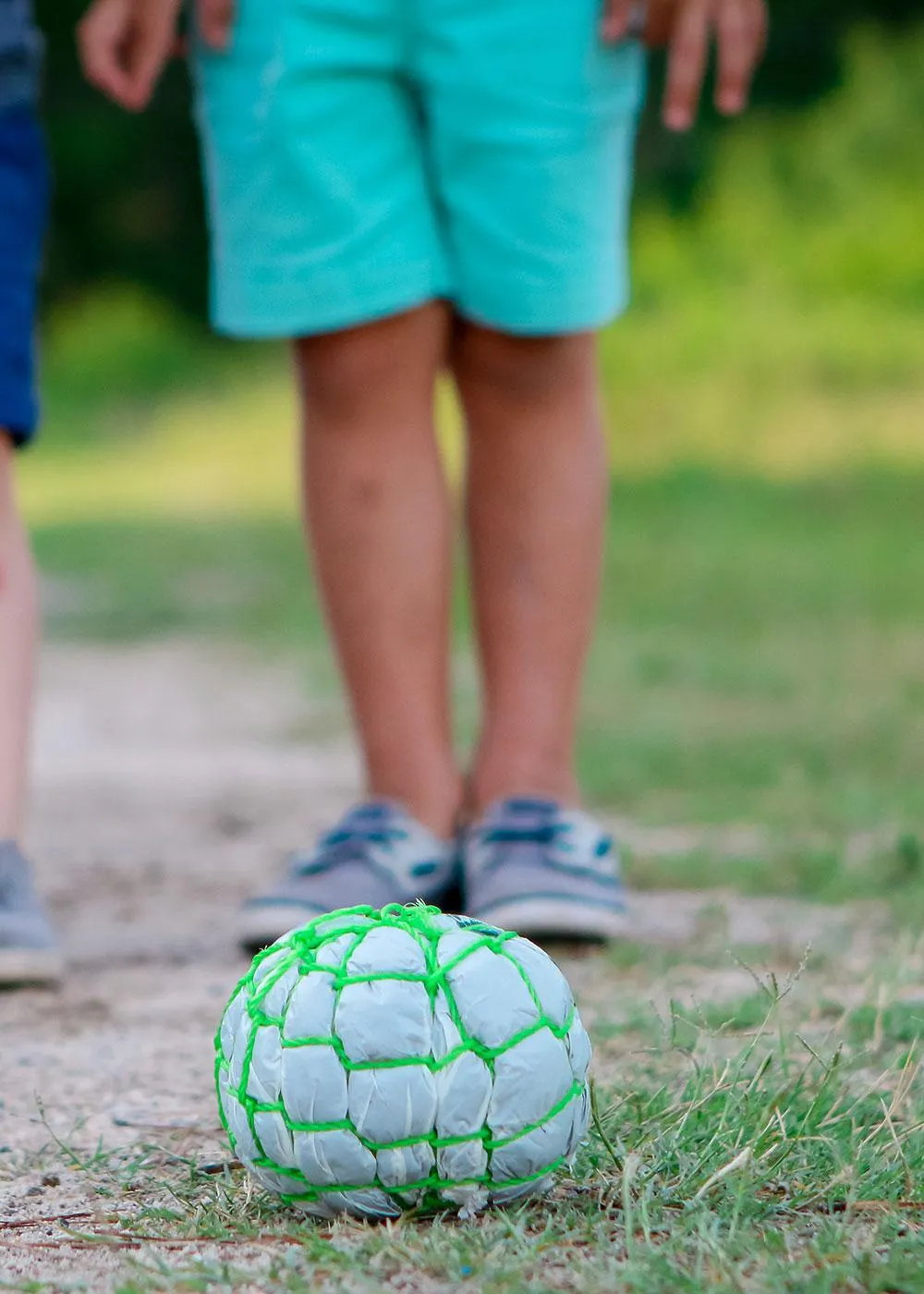 "Trash" Soccer Ball