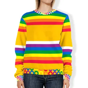 Rainbow Romper Room Unisex Sweatshirt