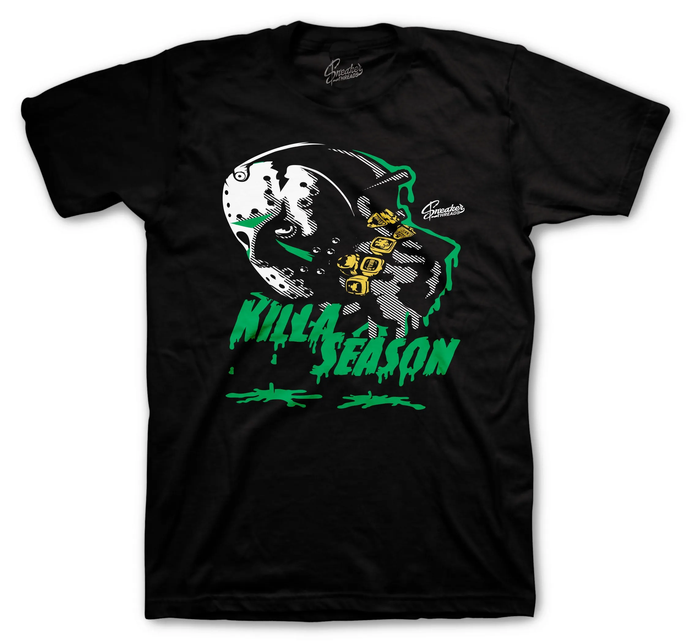 Retro 10 Seattle Shirt - Killa Season - Black