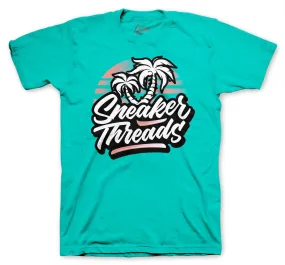 Retro 10 Super Bowl LIV Shirt - ST Palms - Teal