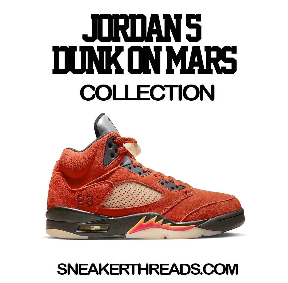 Retro 5 Mars For Her Hoody - ST Drip - Sand