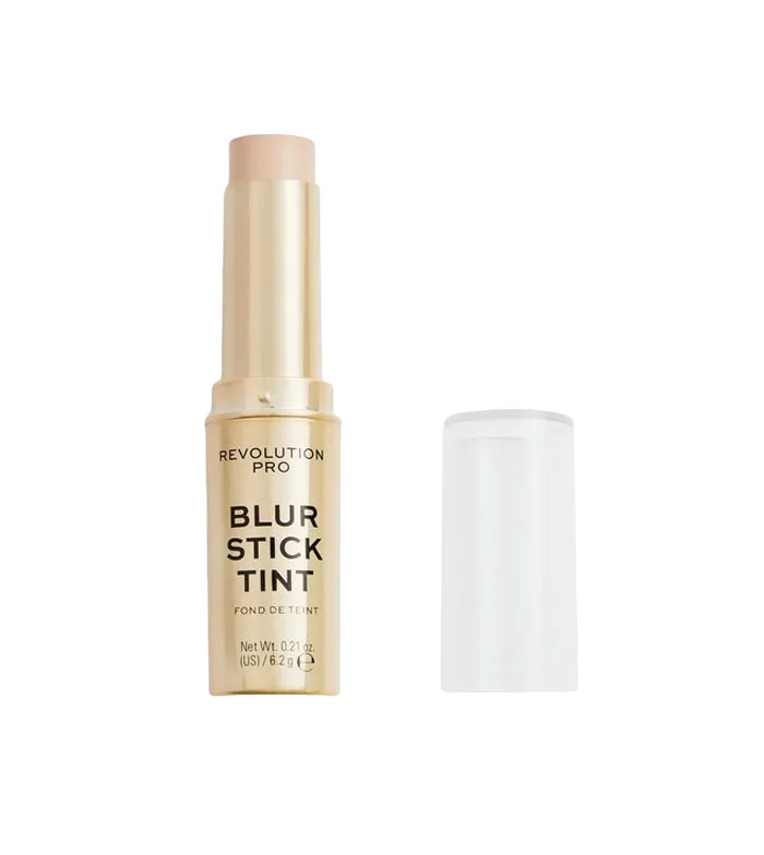 Revolution Pro - Base de maquillaje en stick Blur Stick Tint - Fair