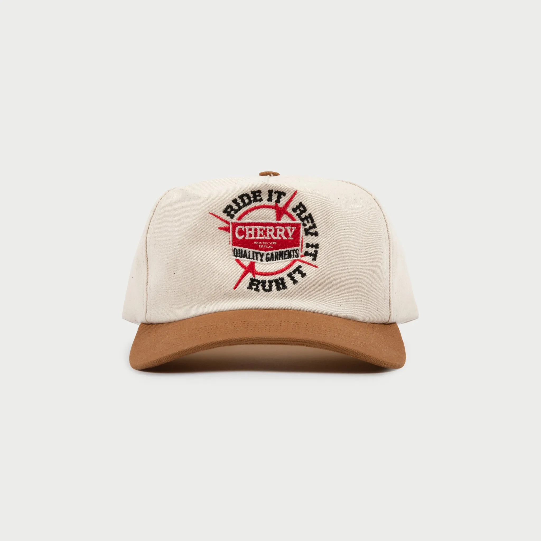 Ride It Rev It 5 Panel (Natural)