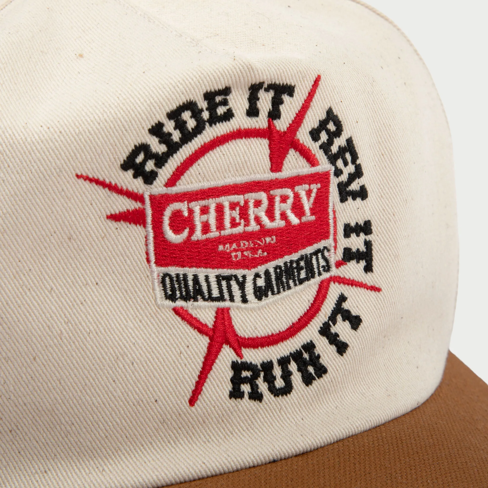 Ride It Rev It 5 Panel (Natural)