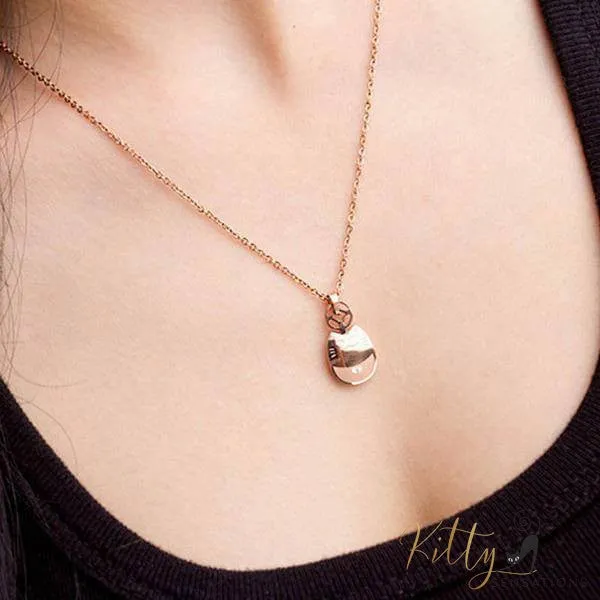 Rose Gold Comfy Cat Set (14K Gold Plated)