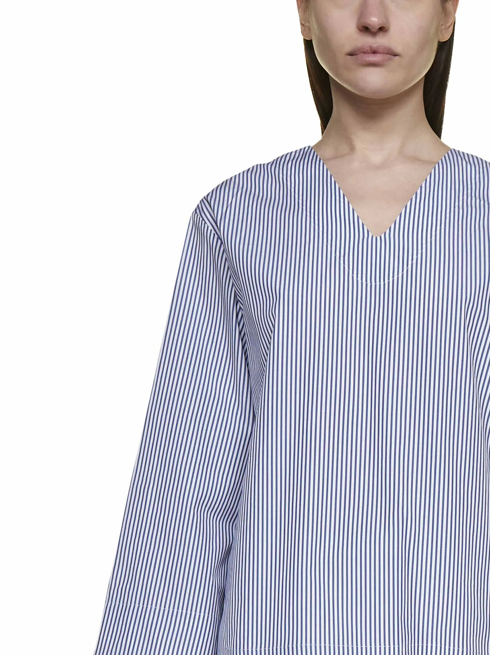 'S Max Mara Affori Striped Blouse