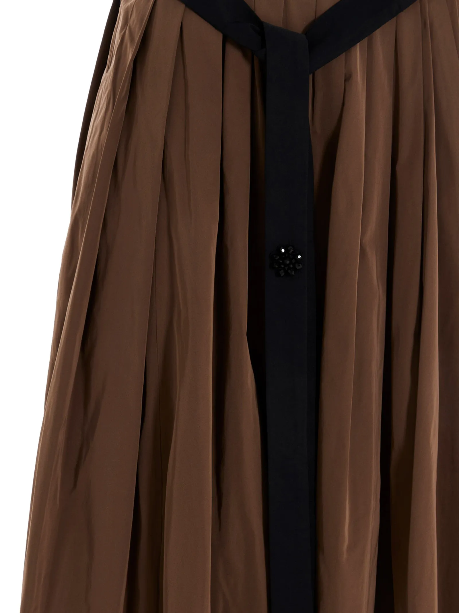 'S Max Mara Pleated Midi Skirt