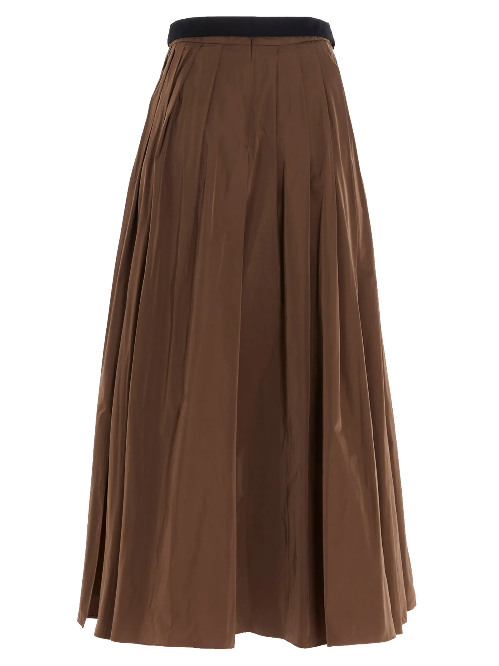 'S Max Mara Pleated Midi Skirt