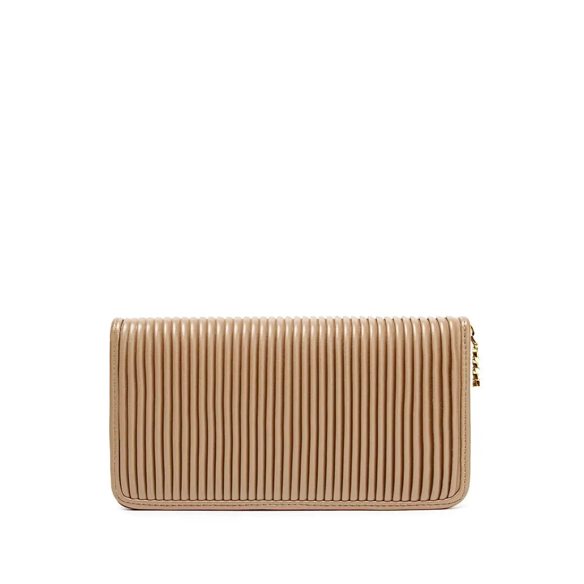 Sandy Recycled Vegan Leather Pleated Wallet | Multiple Colours