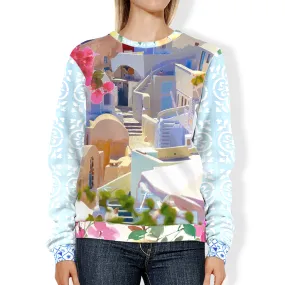 Santorini Unisex Sweatshirt