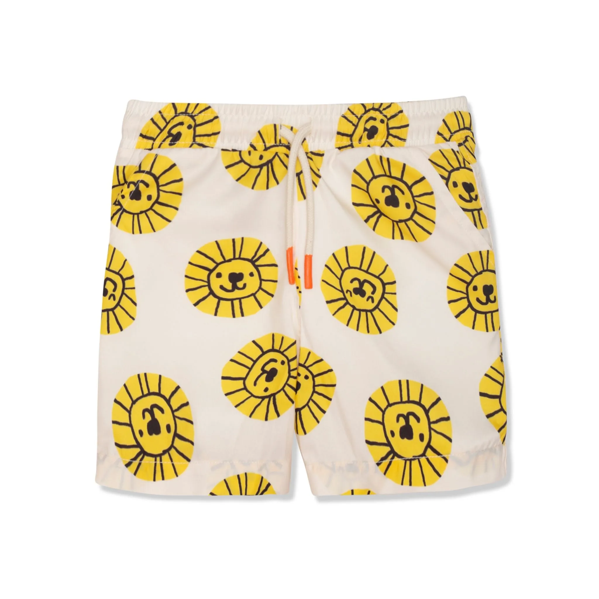 Seaqual Recycled Polyester Lion Baby Swim Trunks