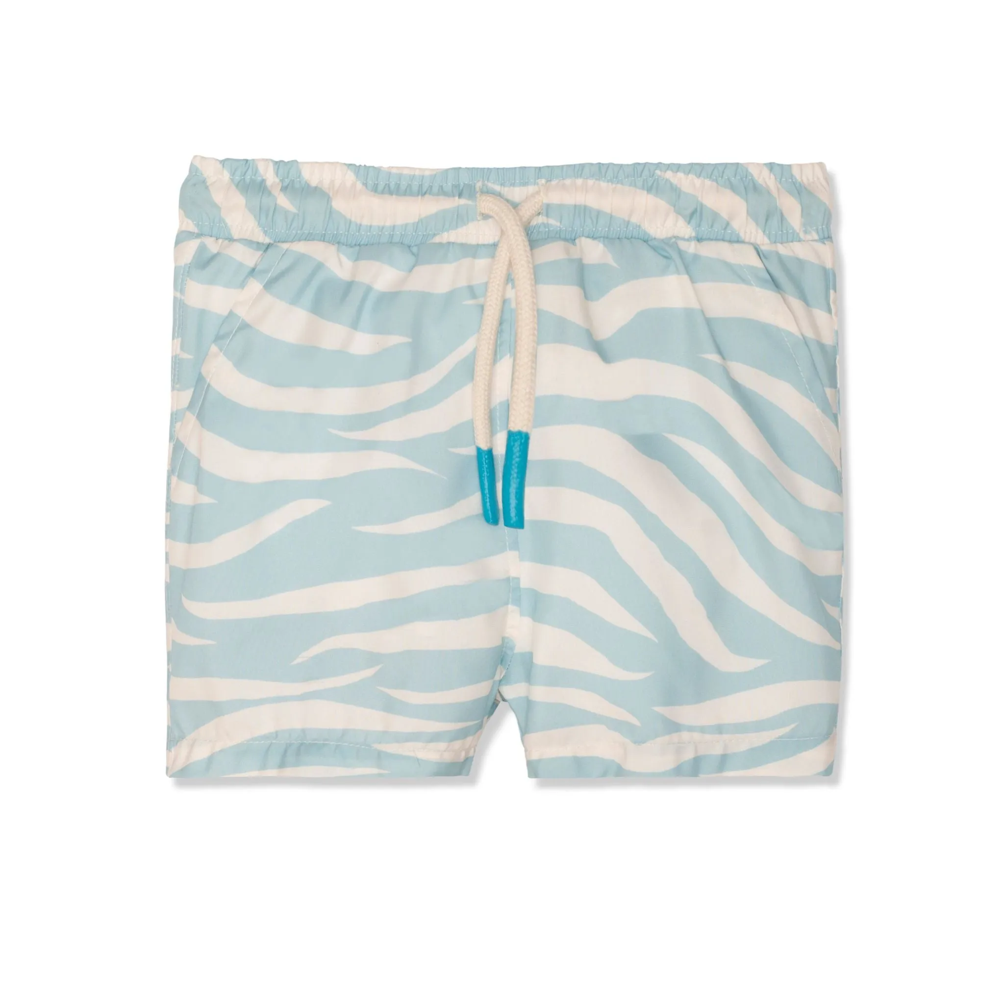 Seaqual Recycled Polyester Zebra Baby Swim Trunks