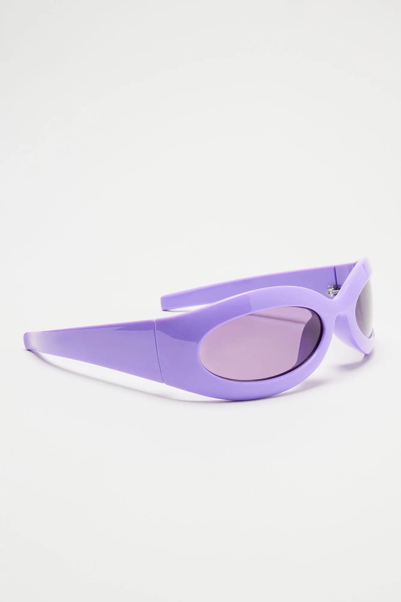 Shake That Laffy Taffy Sunglasses - Purple