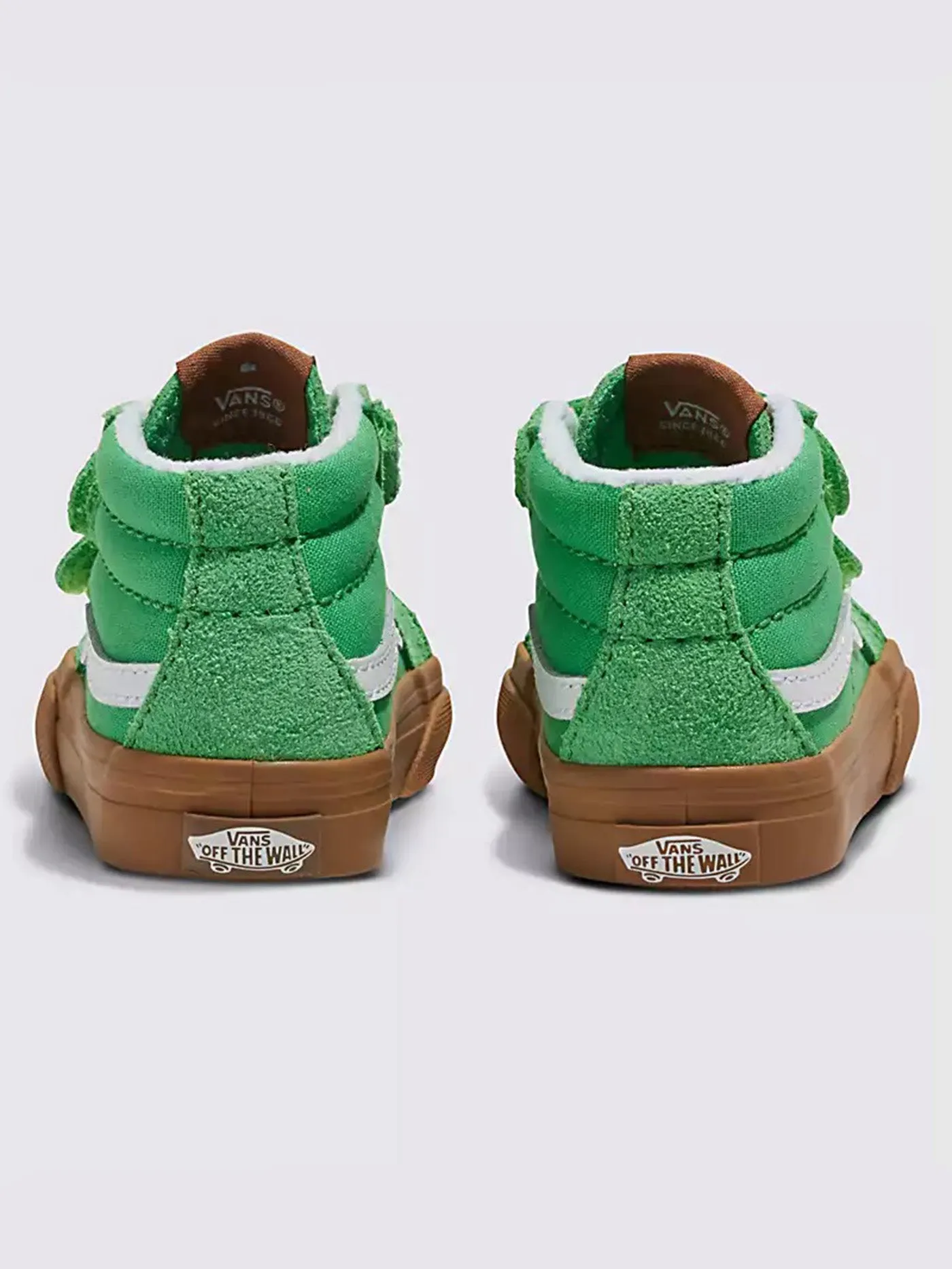 SK8-Mid Reissue V Gum Green (Little Kids)