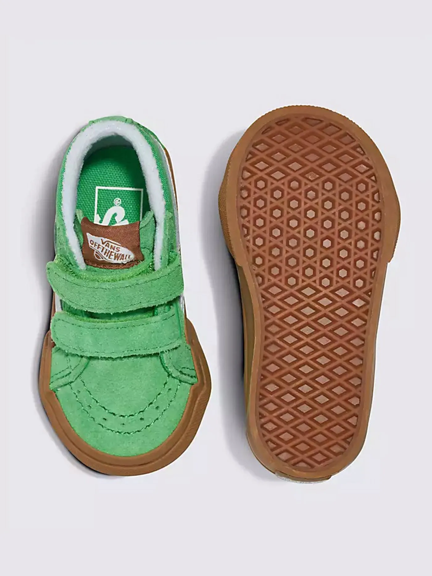 SK8-Mid Reissue V Gum Green (Little Kids)