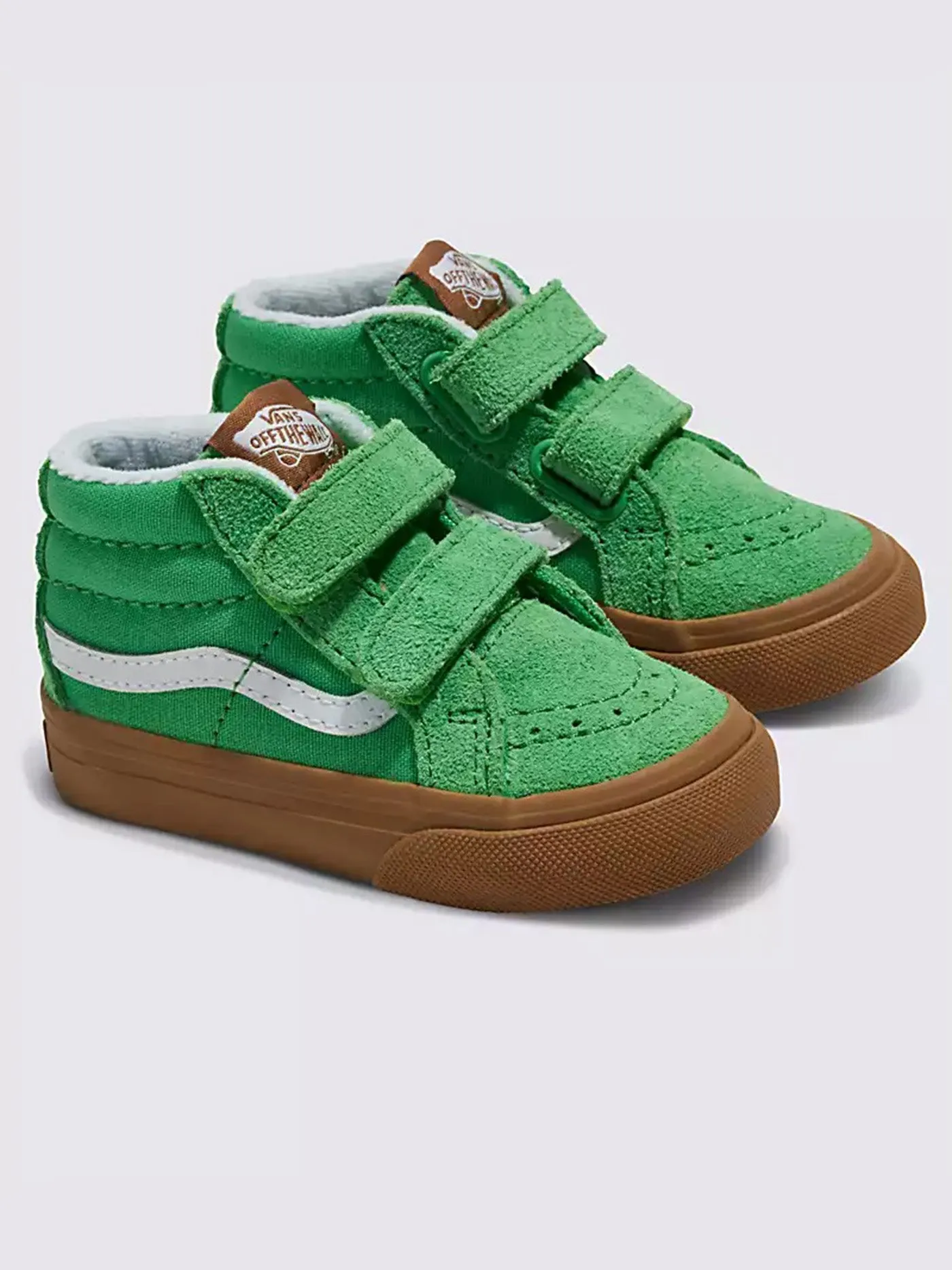 SK8-Mid Reissue V Gum Green (Little Kids)