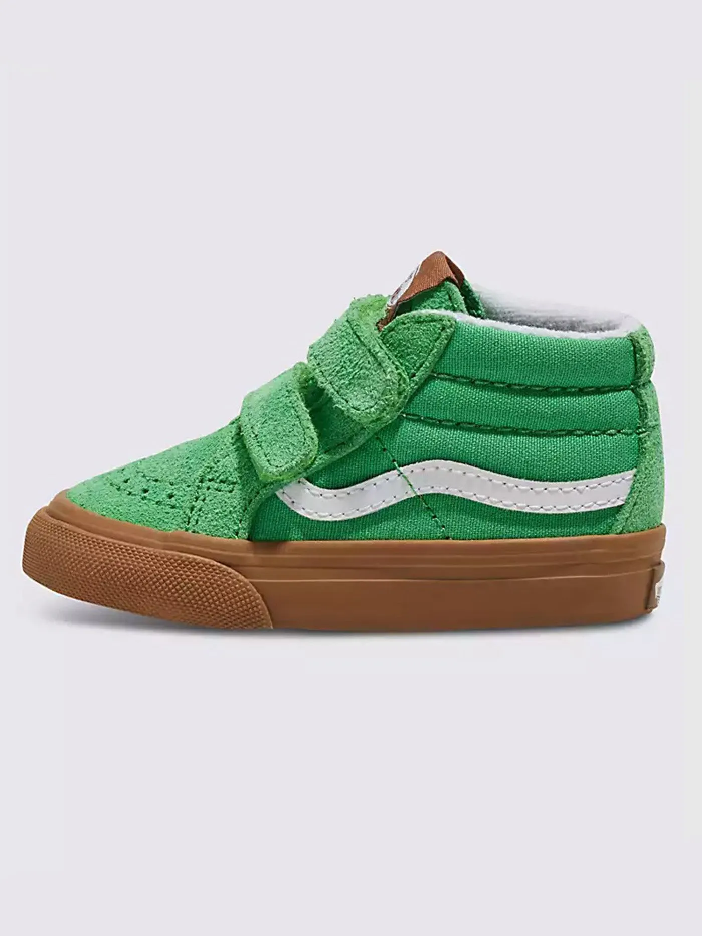 SK8-Mid Reissue V Gum Green (Little Kids)