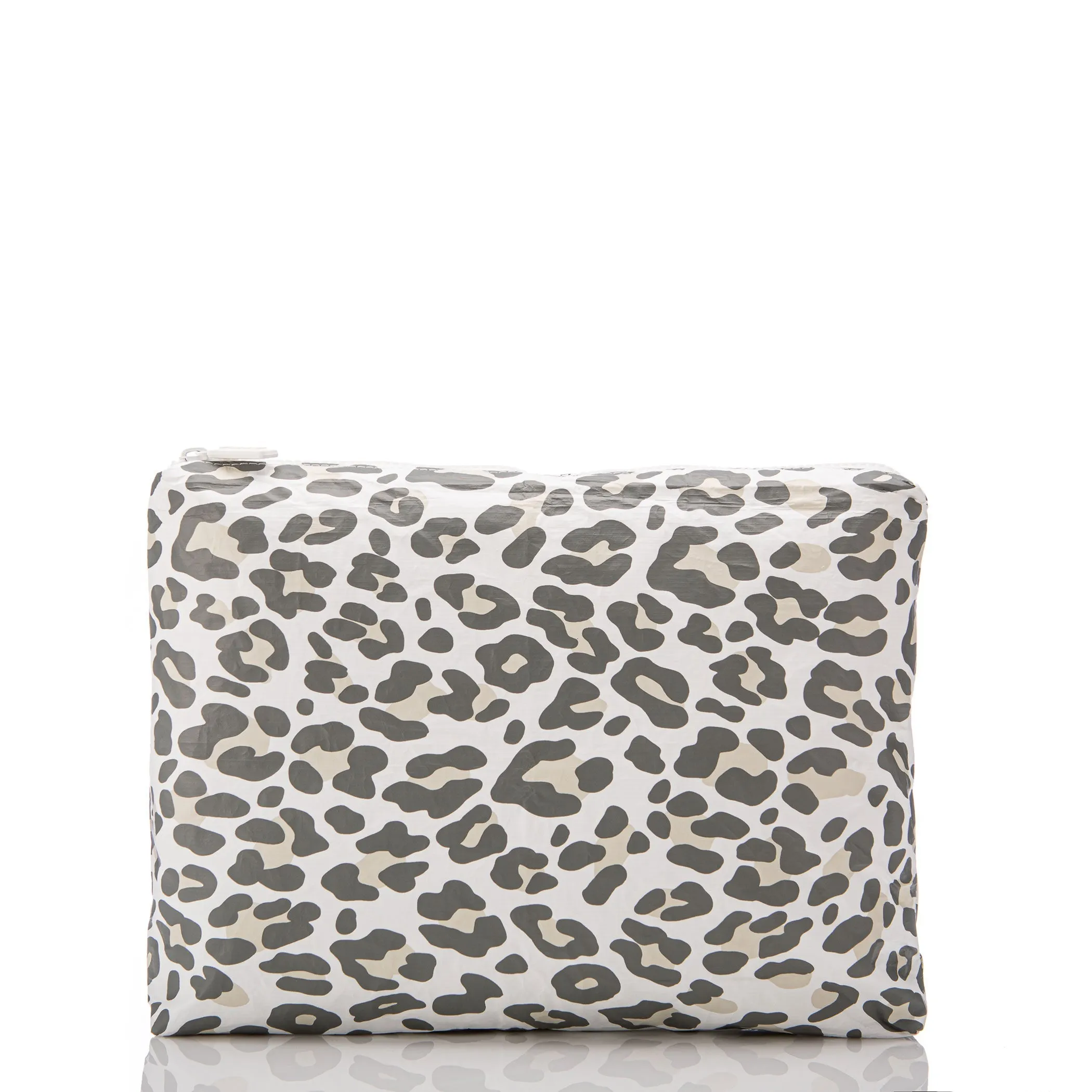 Snow Leopard Mid Pouch / Ghost