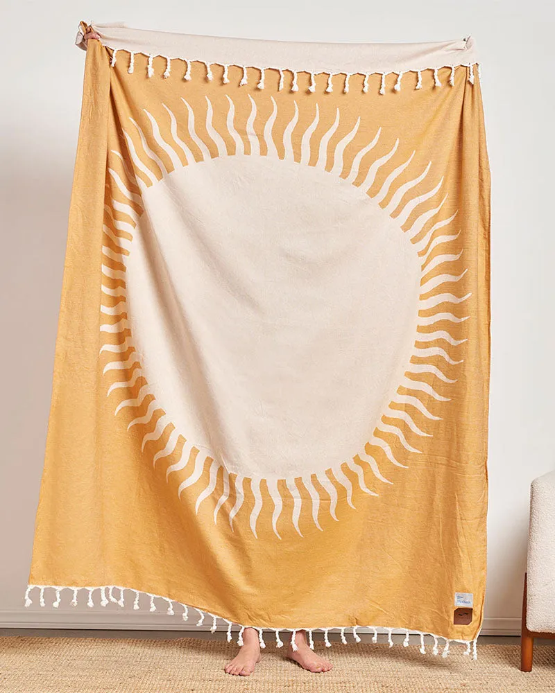 Sol Throw Blanket