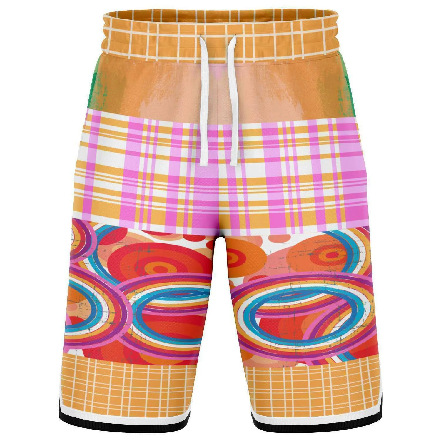 Solar Flare Unisex Basketball Shorts