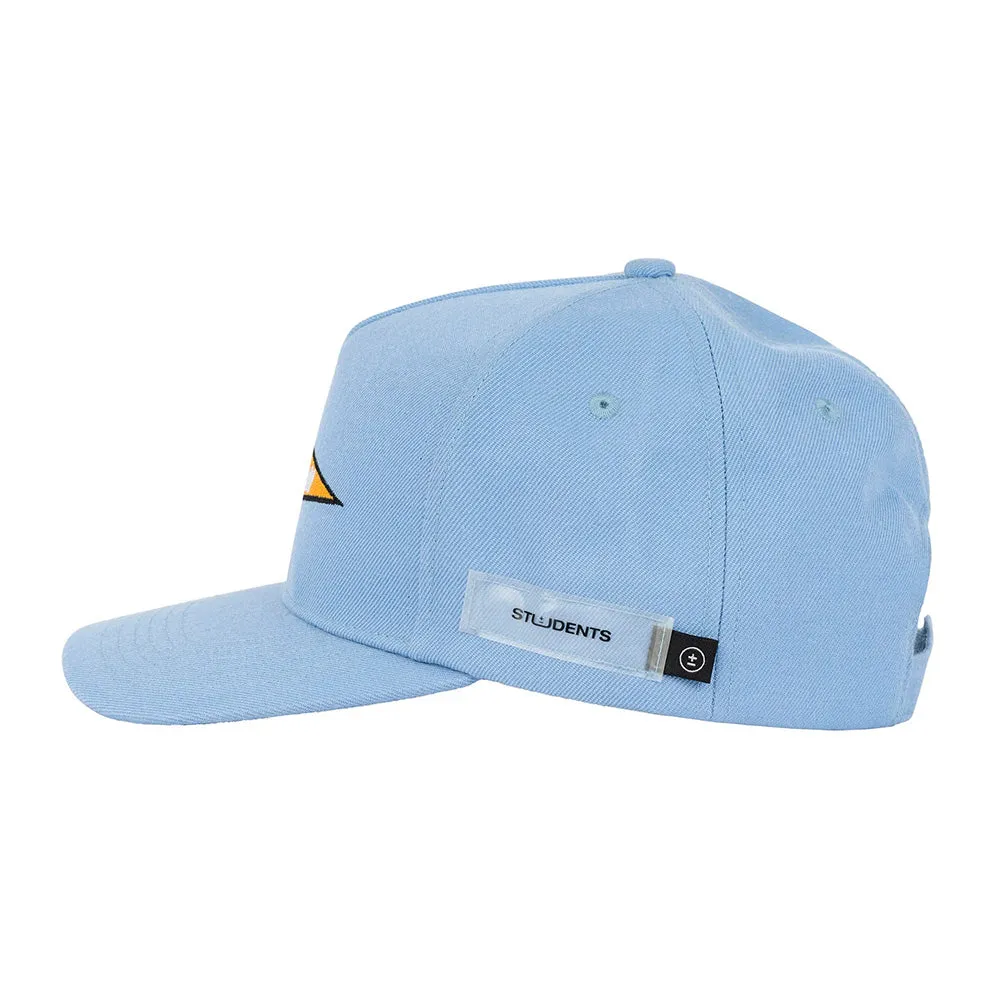 Students Golf University 5 Panel Velcro Cap - Chambray