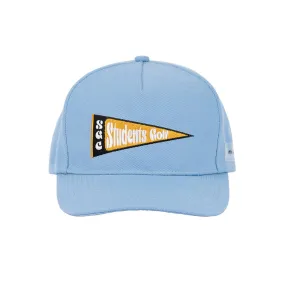 Students Golf University 5 Panel Velcro Cap - Chambray