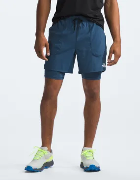 Sunriser 2-In-1 Short 6 - Men's