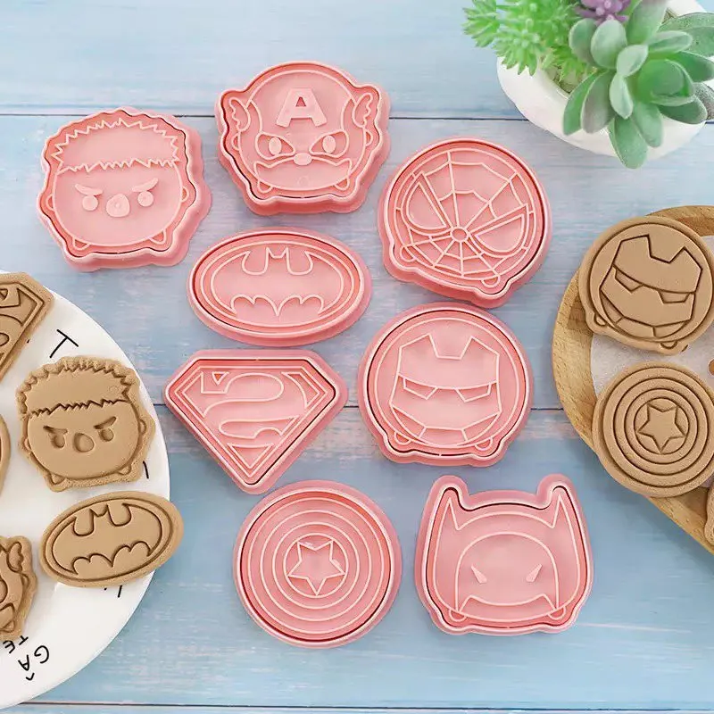 Super Hero Cutter & Stamp Set