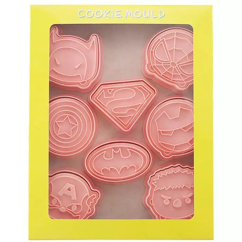 Super Hero Cutter & Stamp Set